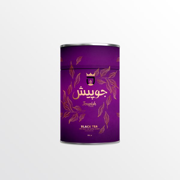 چای سیاه گل محمدی و زعفران